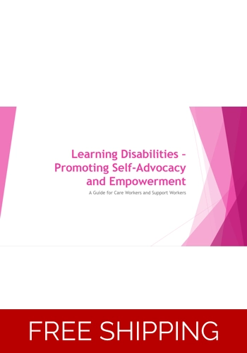 Learning Disabilities (Mild) – Promoting Self-Advocacy and Empowerment